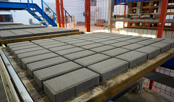 Производство изделий из бетона для строительства
