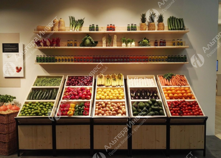 Маркет овощей в купном ЖК Фото - 1