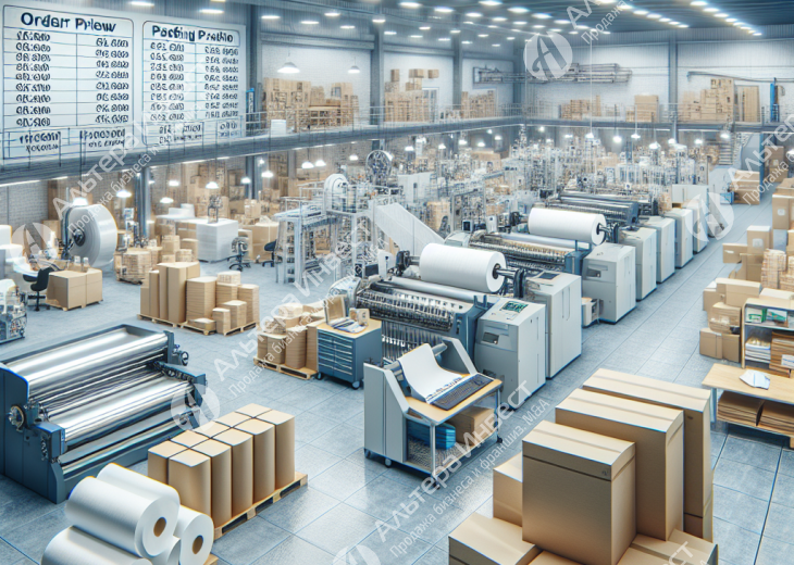 Продажа готового бизнеса по производству салфеток с клиентской базой и оборудованием Фото - 1